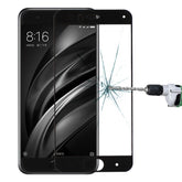 For Xiaomi  Mi 6 0.33mm 9H Surface Hardness Silk-screen Full Screen Tempered Glass Screen Protector